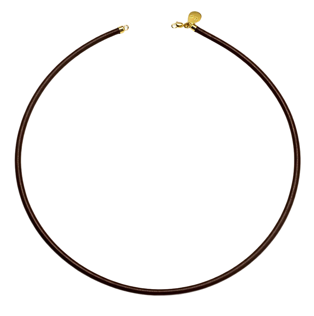 The Brown Leather Cord