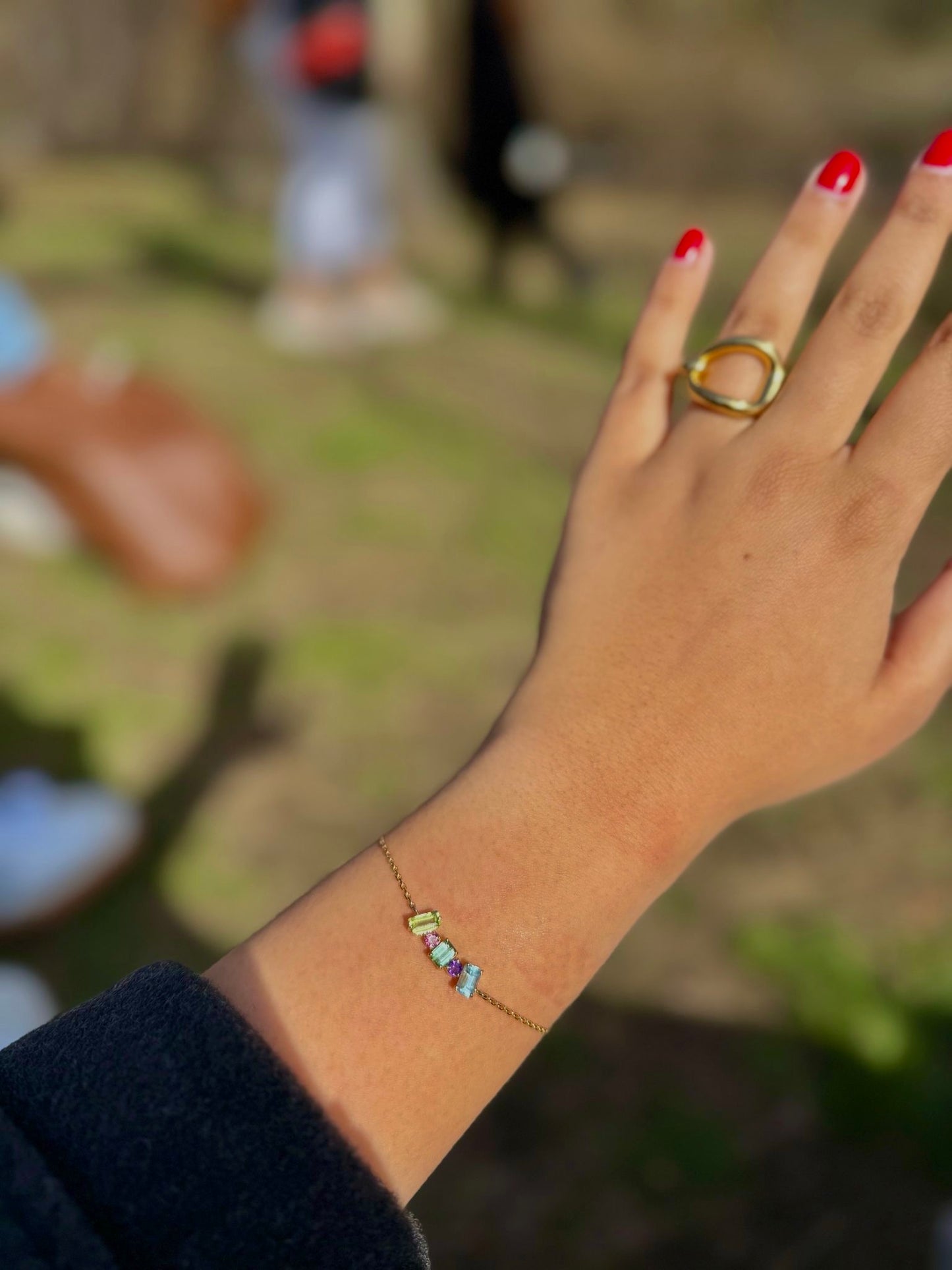 The Linah Cluster Bracelet