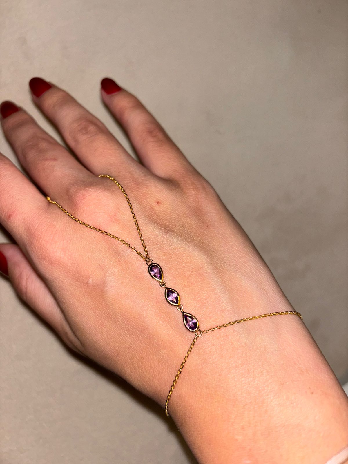 The Carley Hand Chain