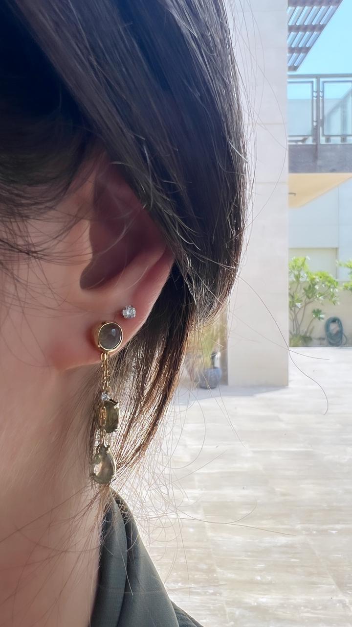 The Hanna Earrings