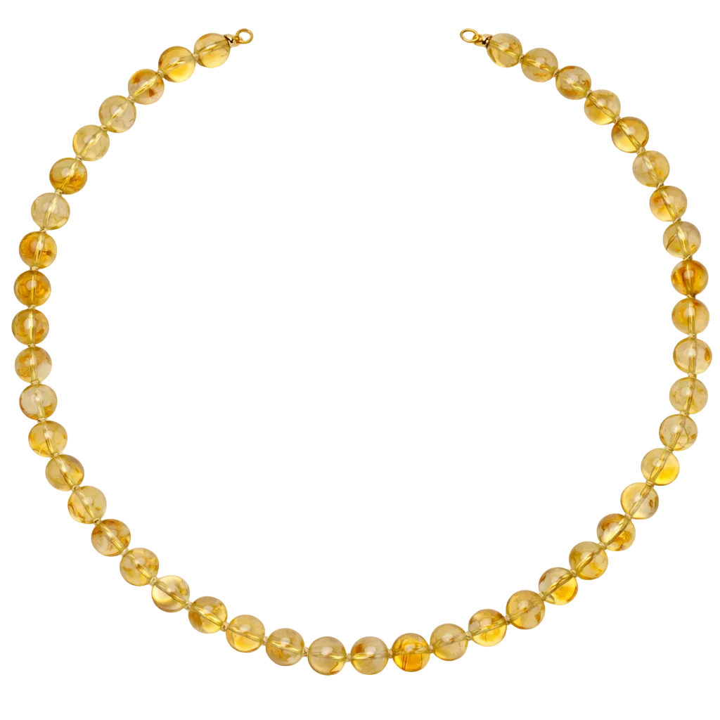 The Citrine Beads