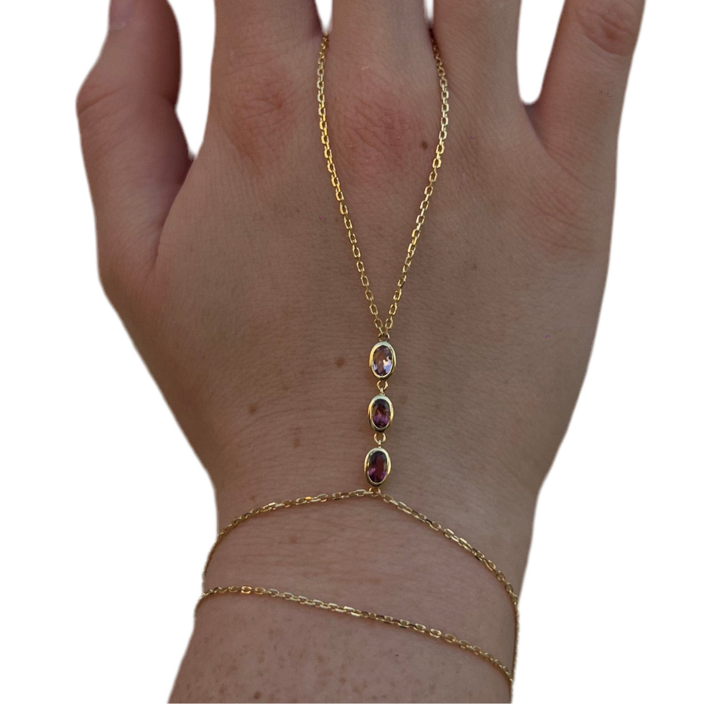 The Farah Hand Chain