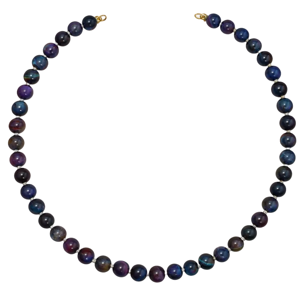 The Galaxy Tigers Eye Beads