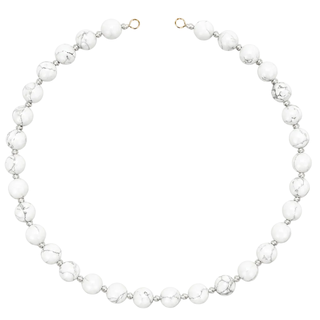 The Howlite Beads