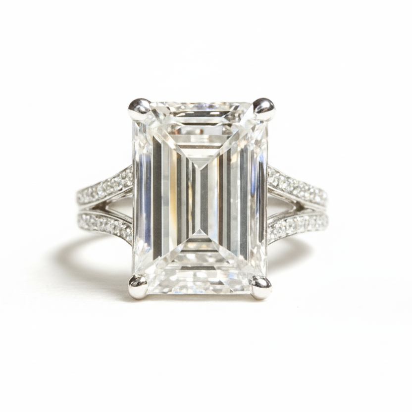 Emerald Cut Ring
