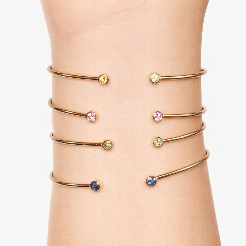 Gumdrop Bangles