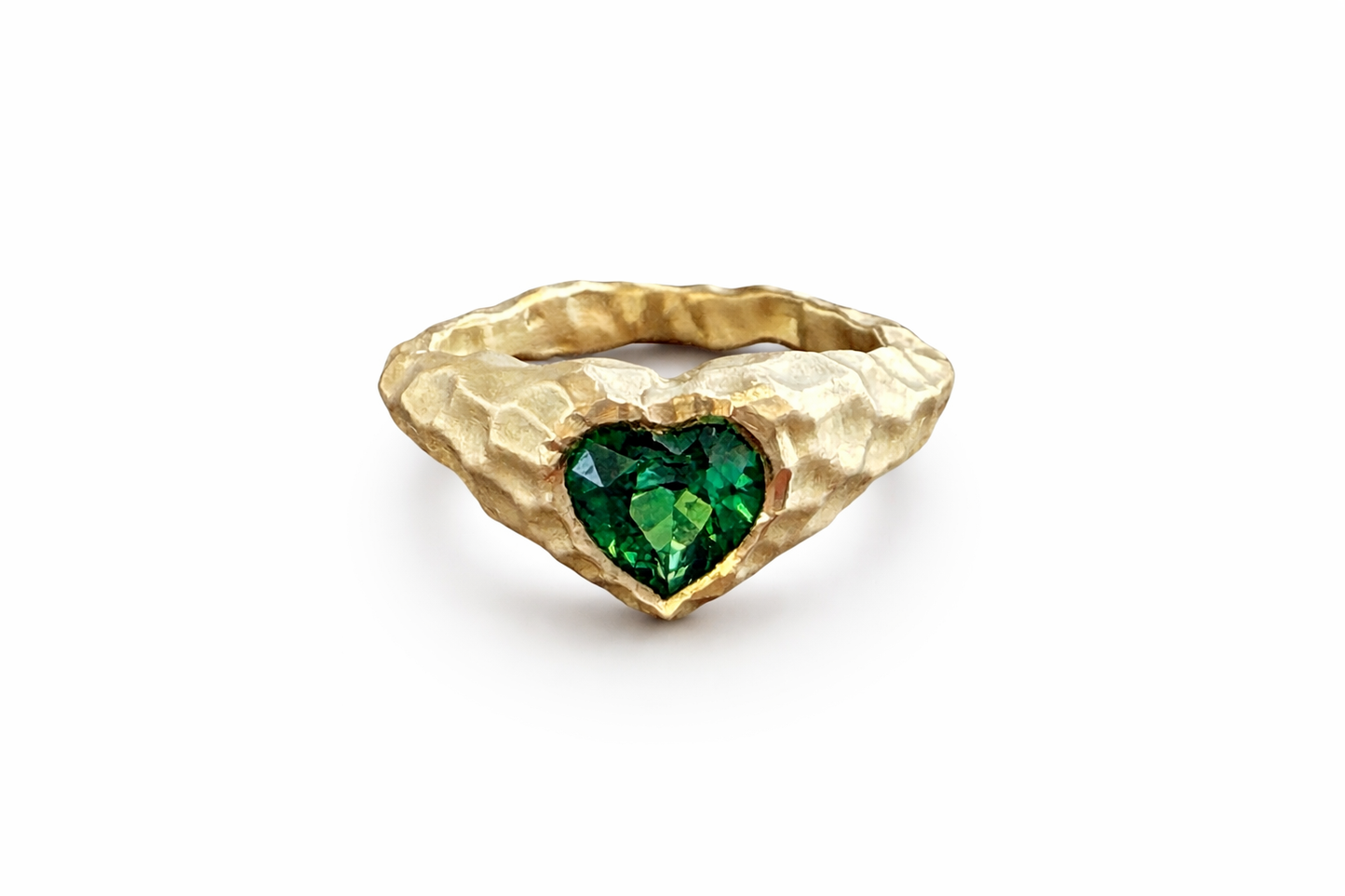 The Heart Pinky Ring