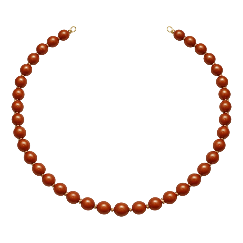 The Red Jasper Beads