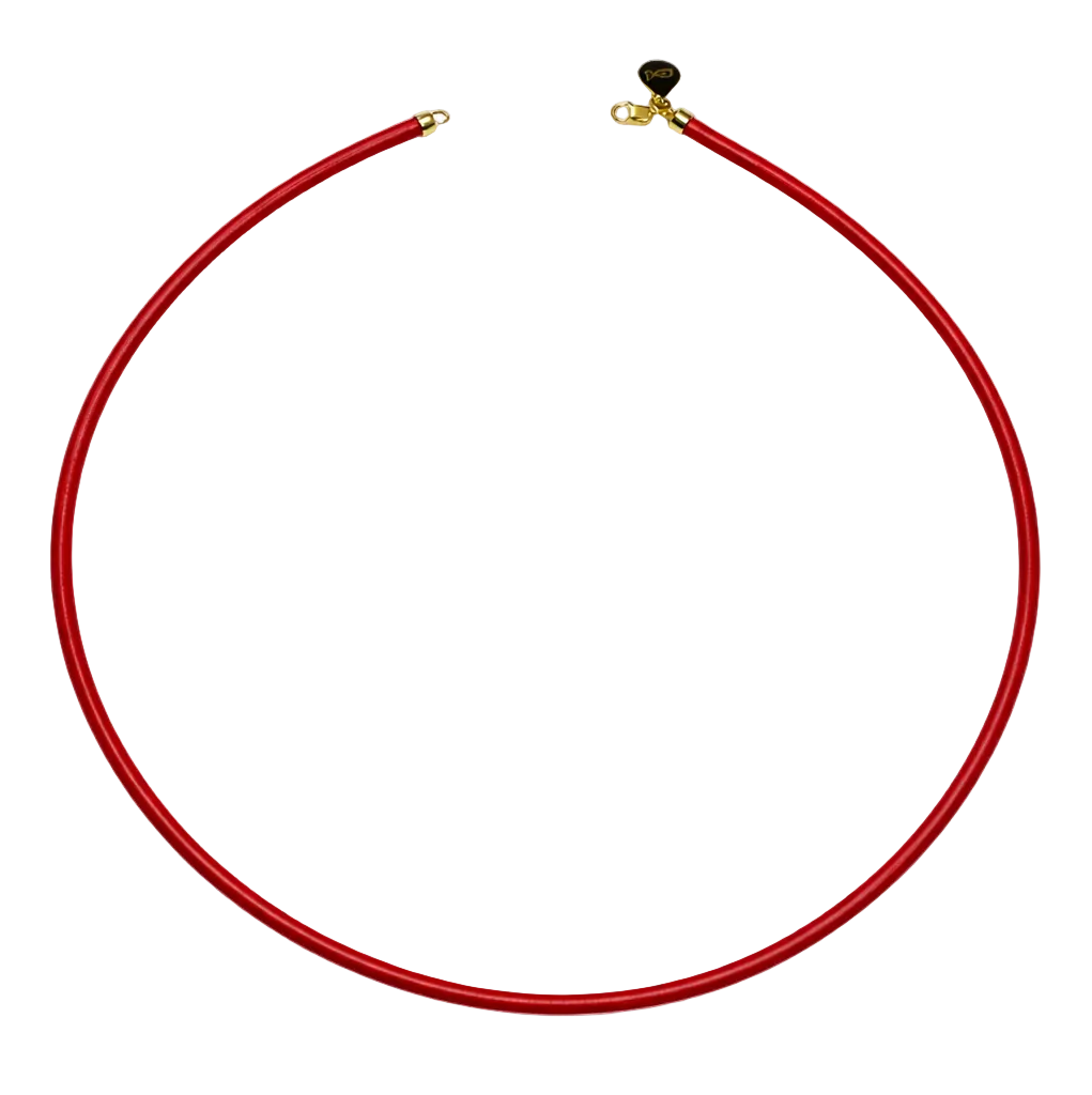 The Red Leather Cord