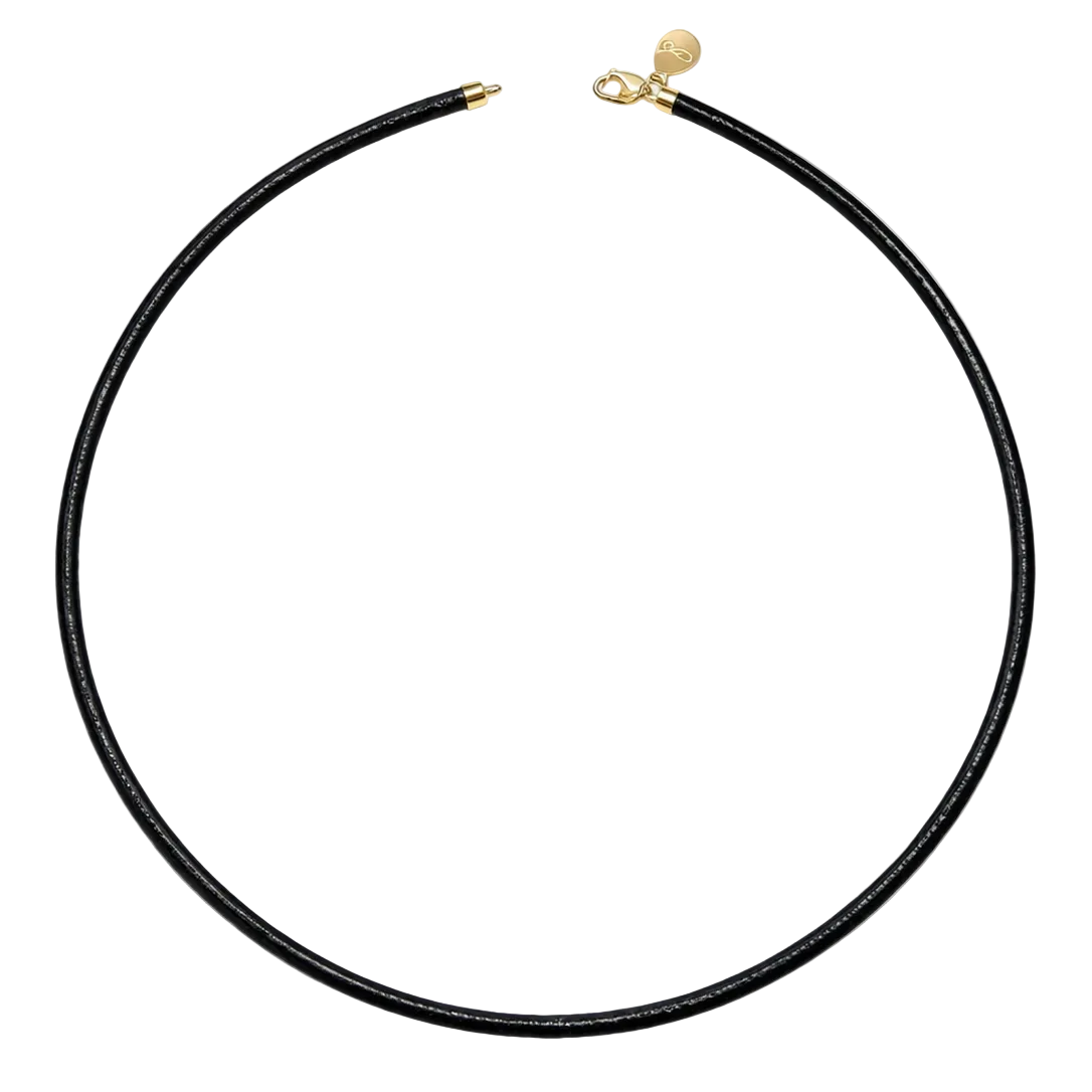 The Black Leather Cord