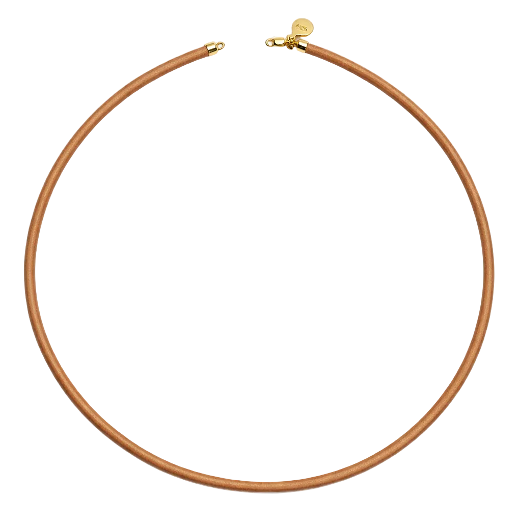 The Tan Leather Cord