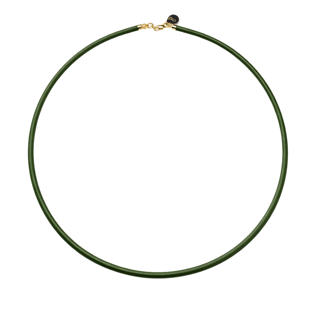 The Green Leather Cord