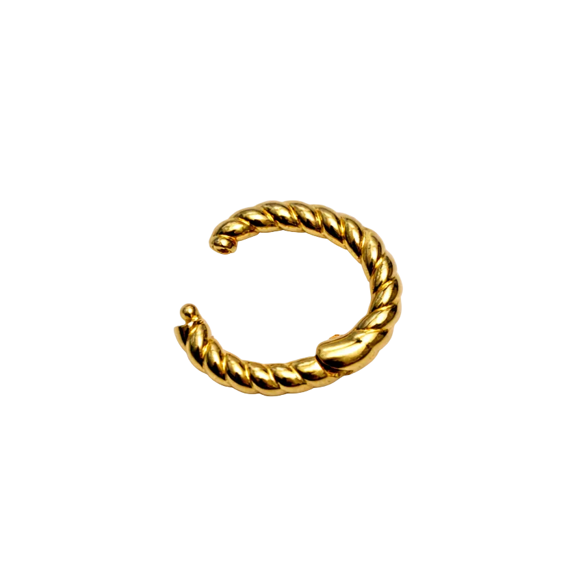 The Twisted Bead Clasp