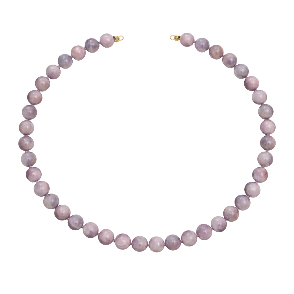 The Kunzite Beads