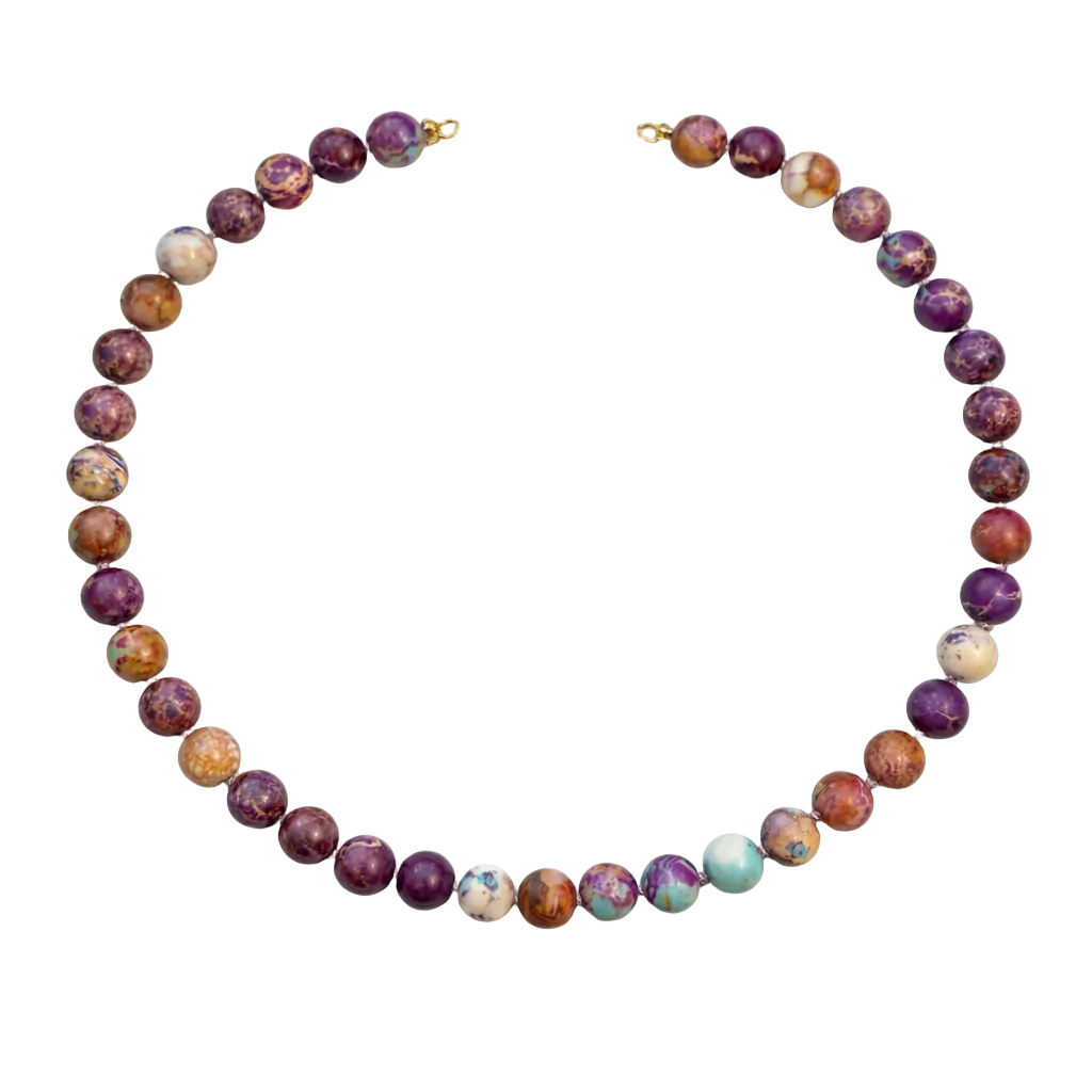 The Imperial Jasper Beads