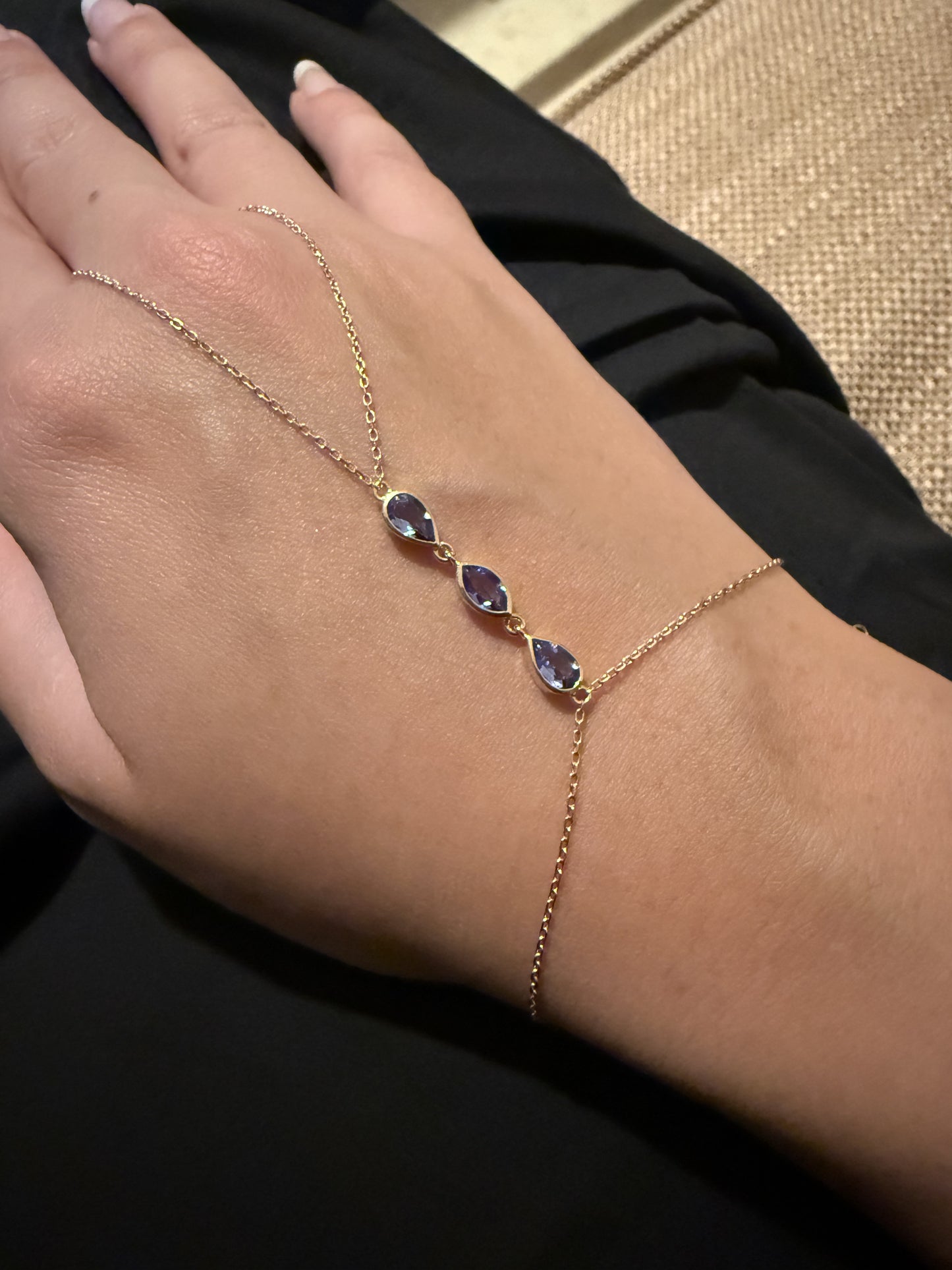 The Carla Hand Chain