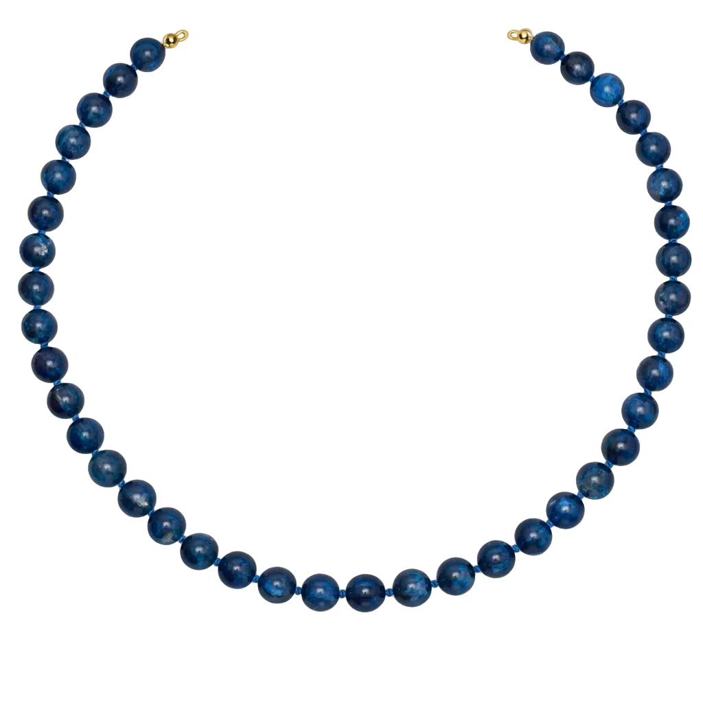 The Kyanite Beads