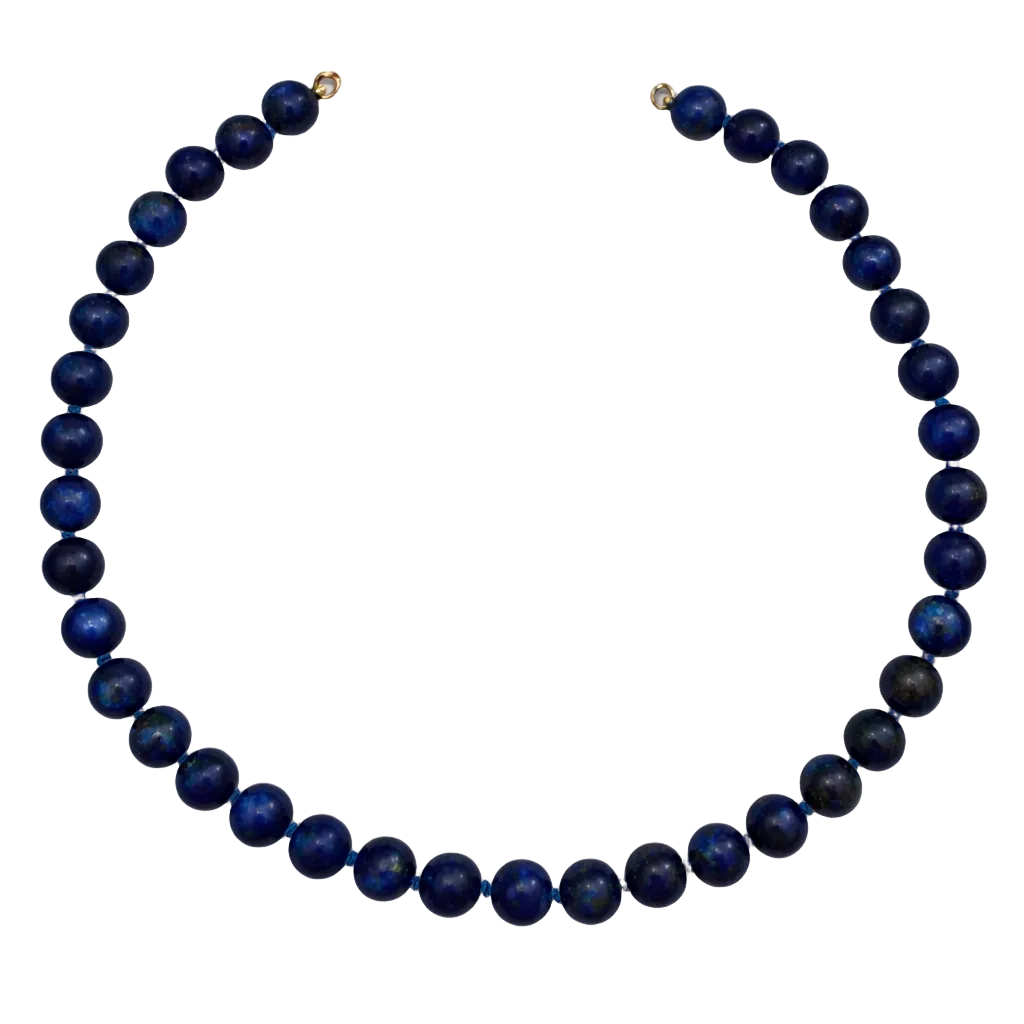The Lapis Lazuli Beads