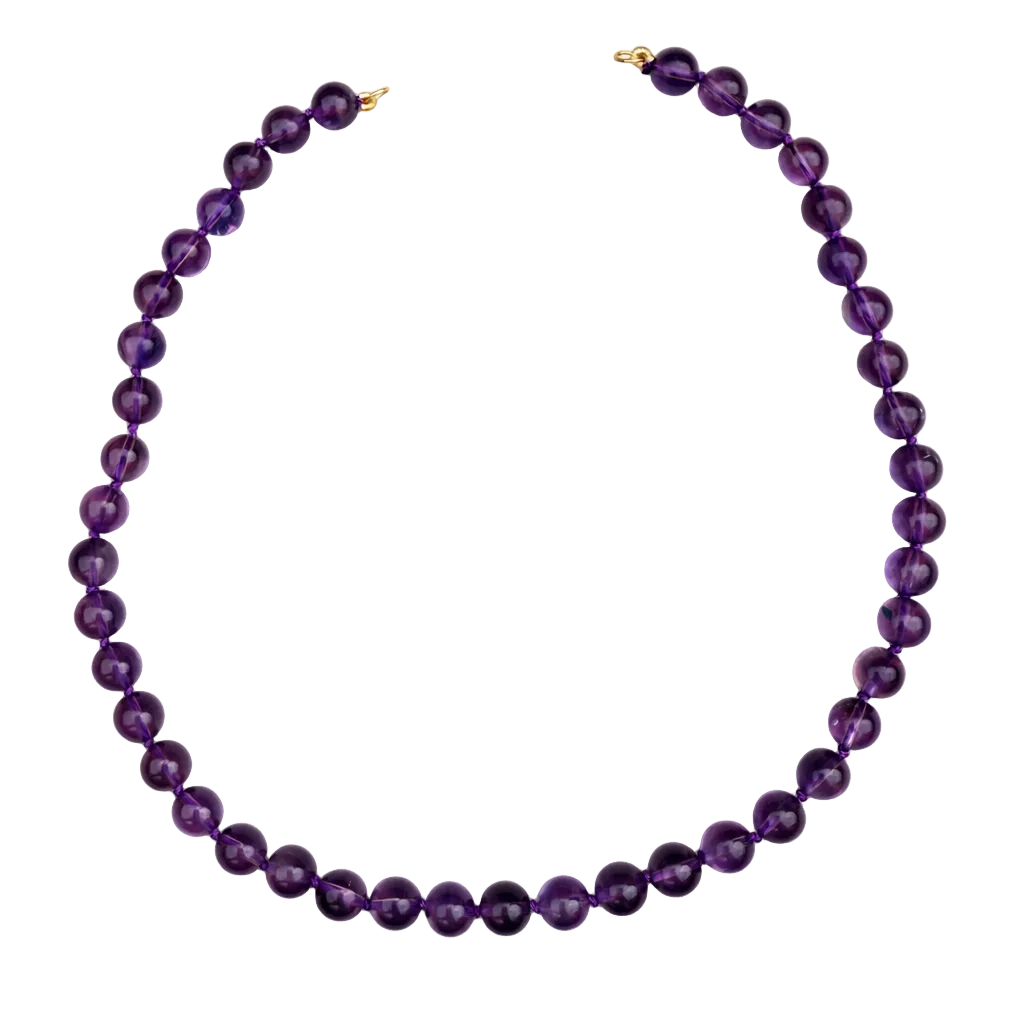 The Amethyst Beads