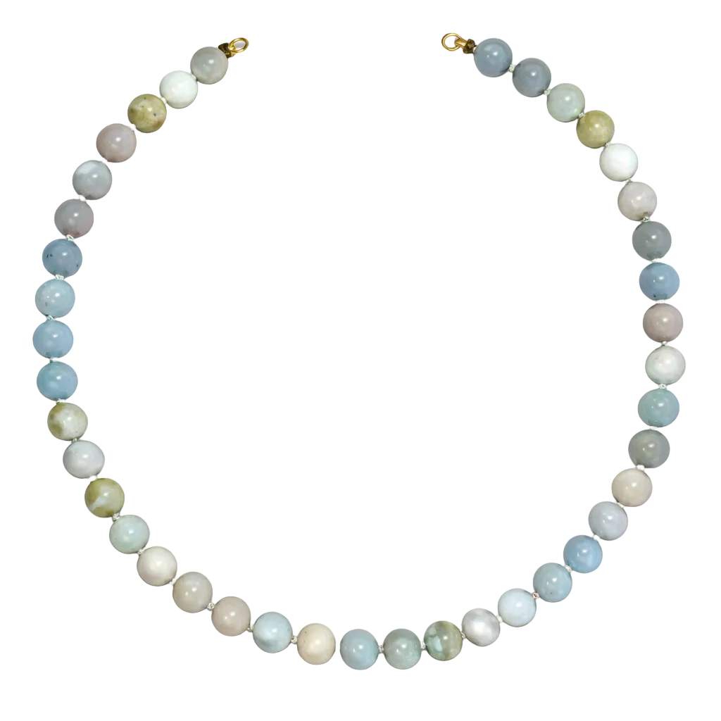 The Morganite Beads