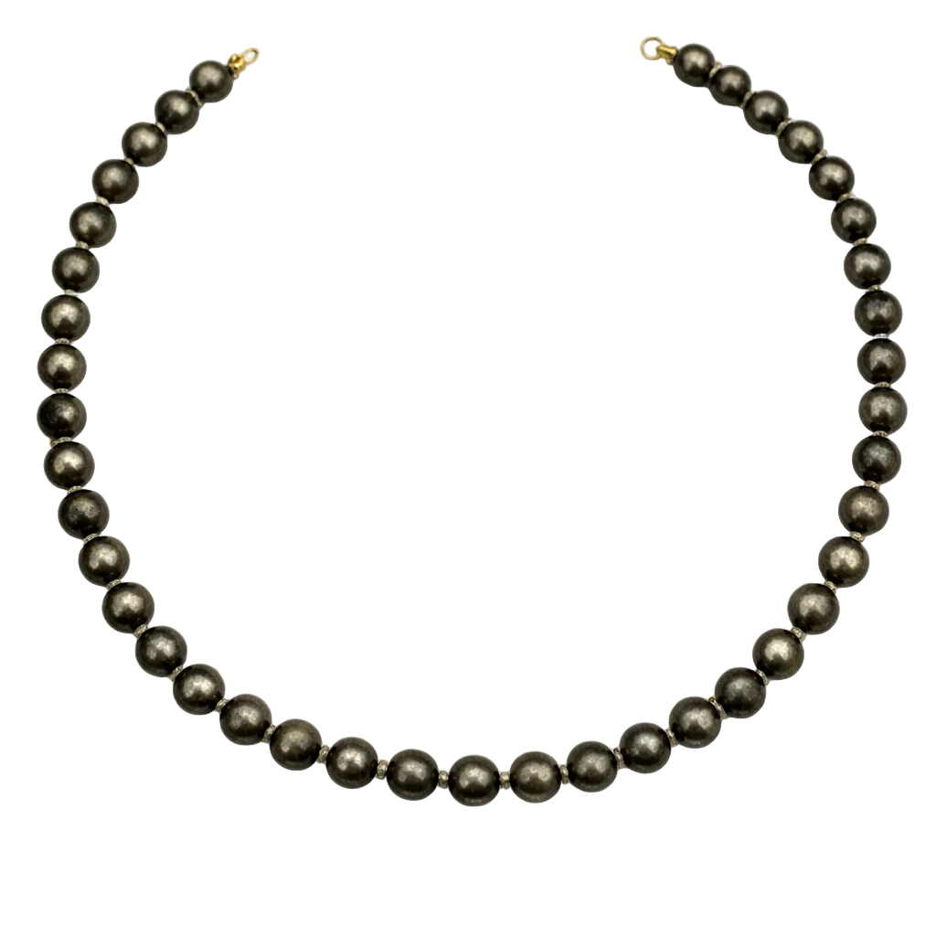 The Pyrite Beads
