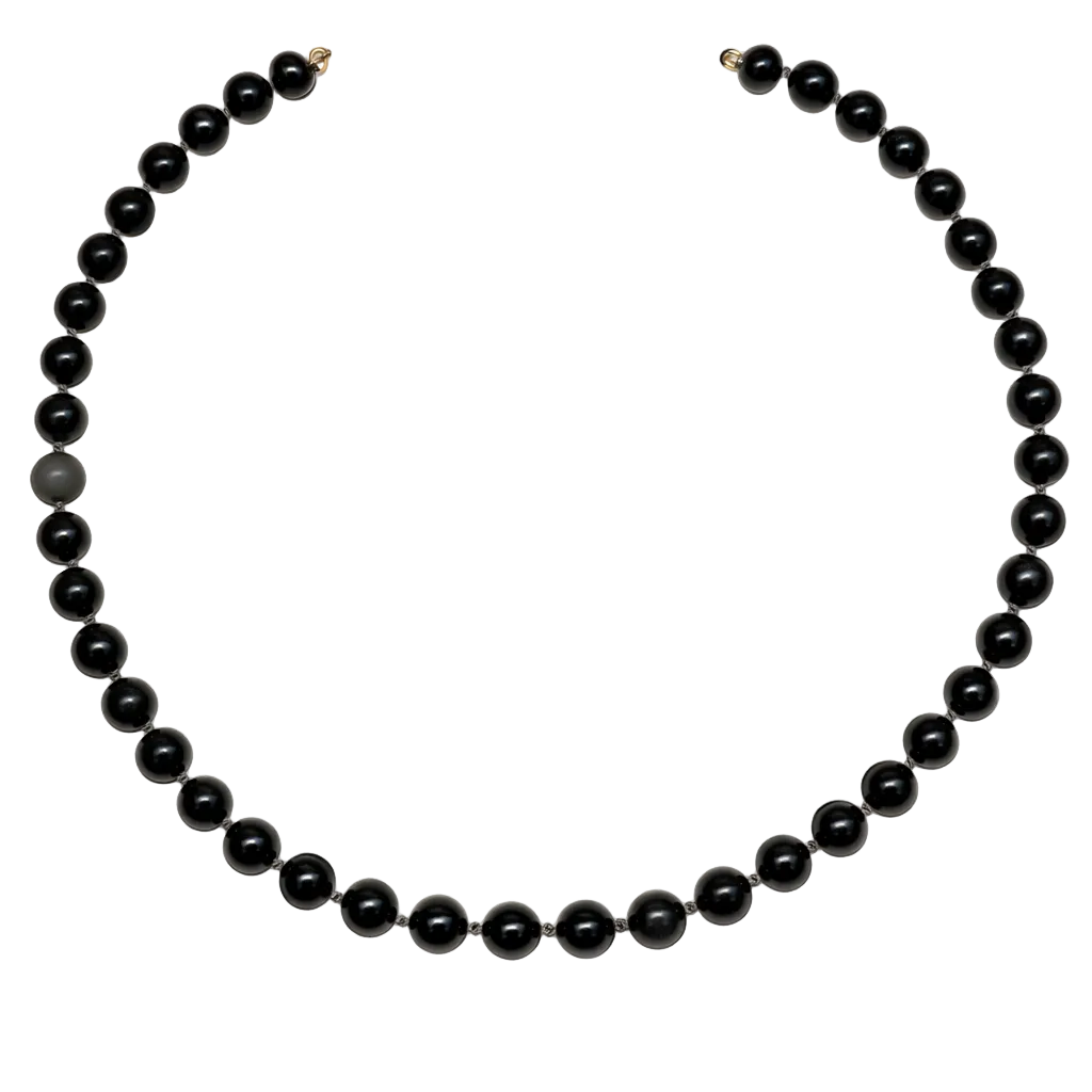 The Rainbow Obsidian Beads
