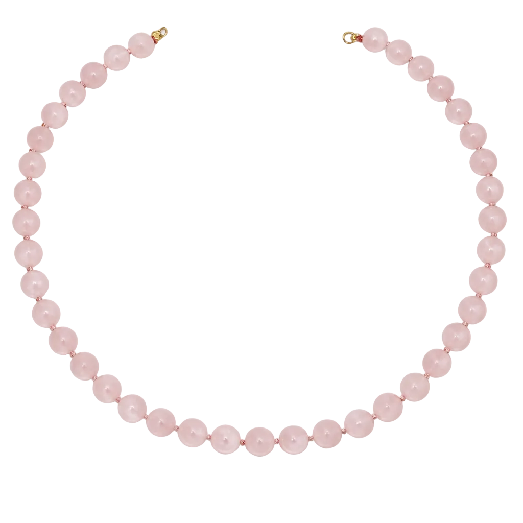 The Rose Quartz Beads