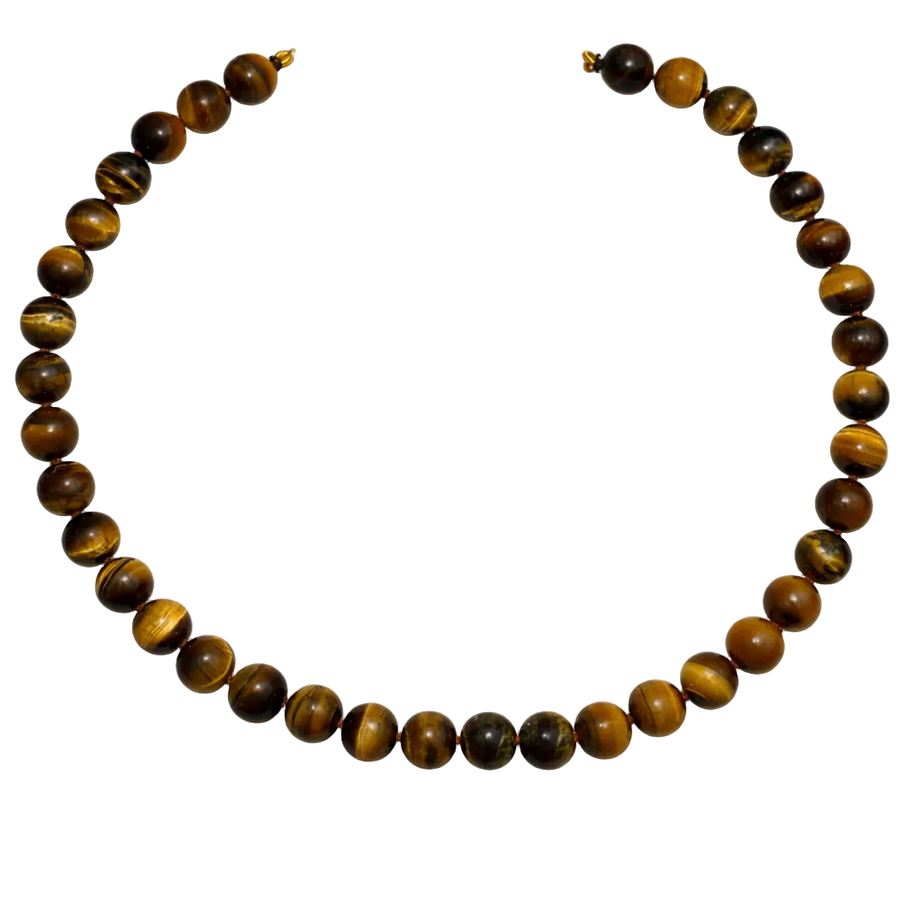 The Tigers Eye Beads