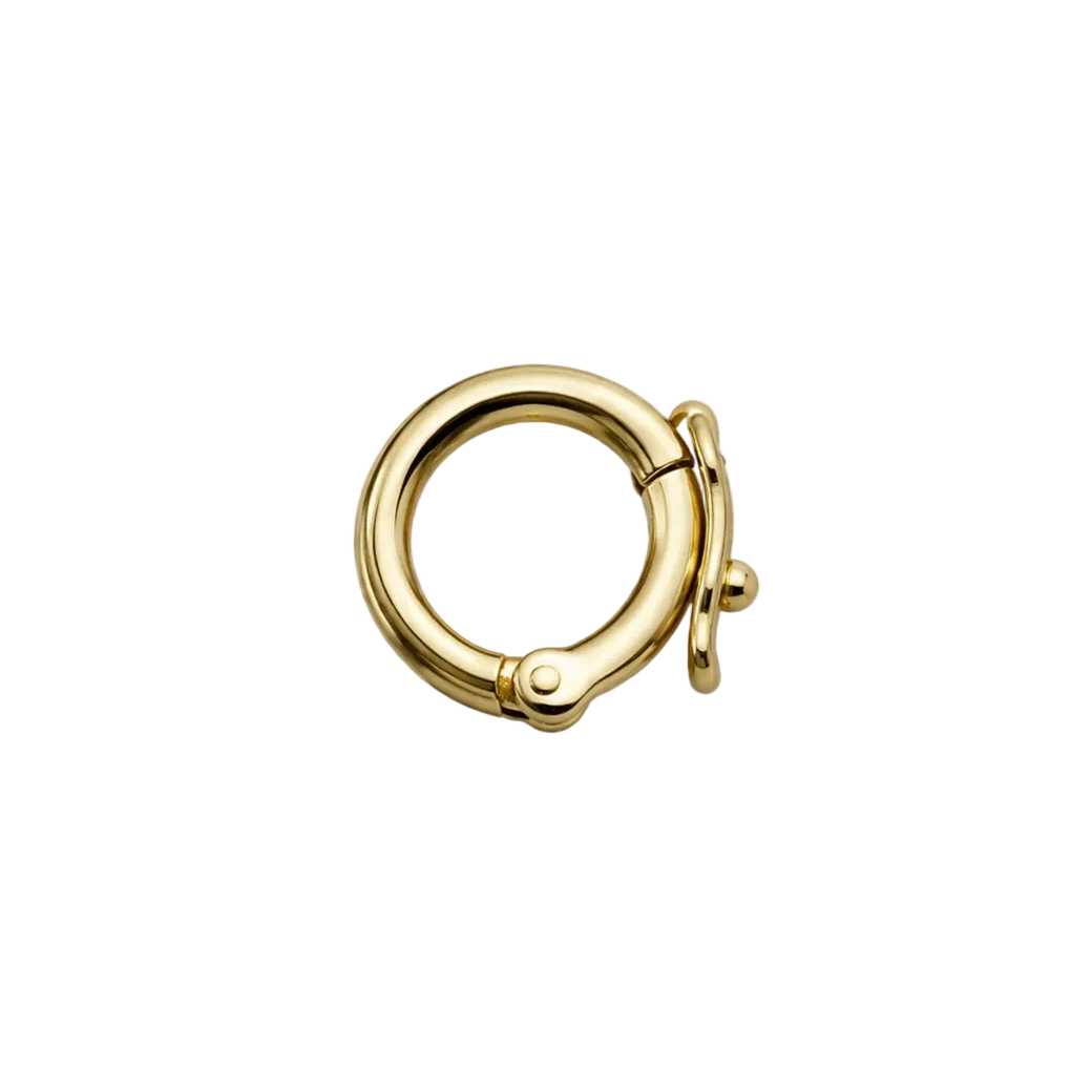 The Plain Charm Clasp