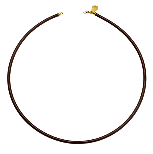 The Brown Leather Cord