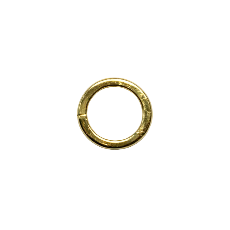 The Plain Bead Clasp