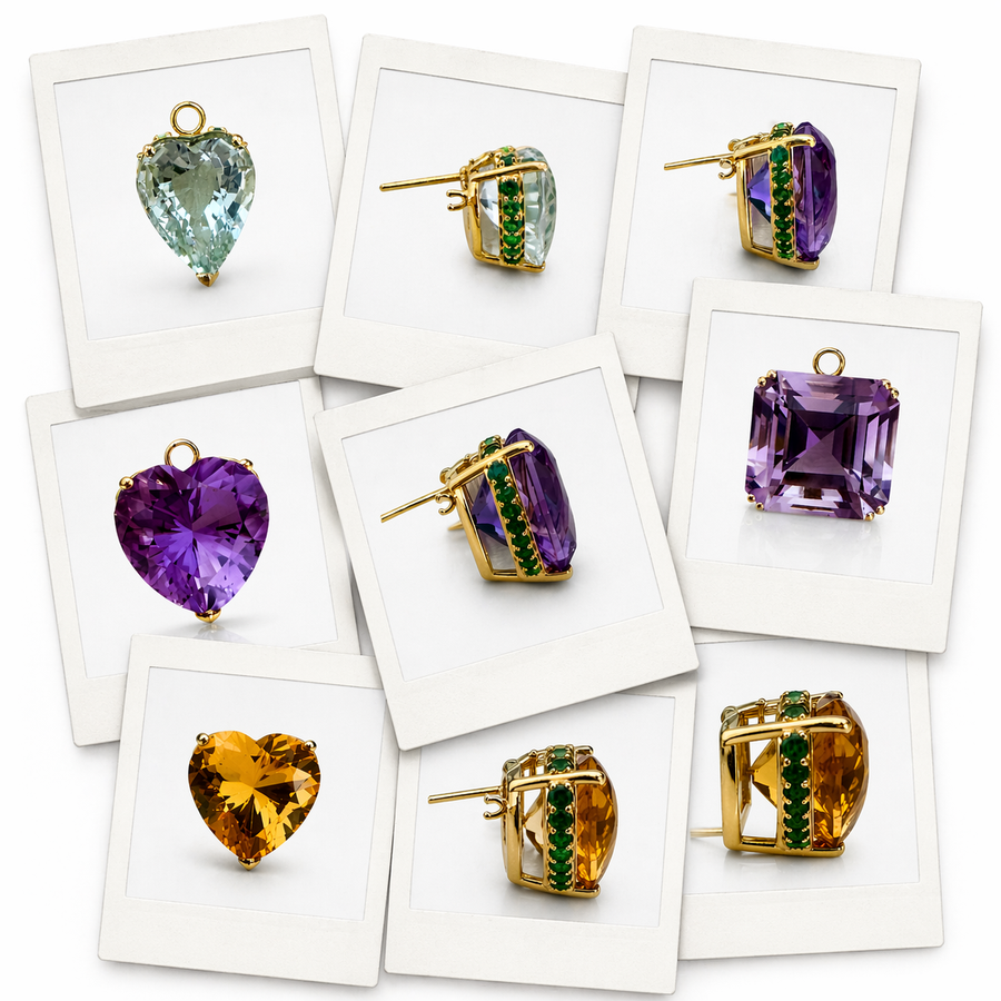 Brooch Charms