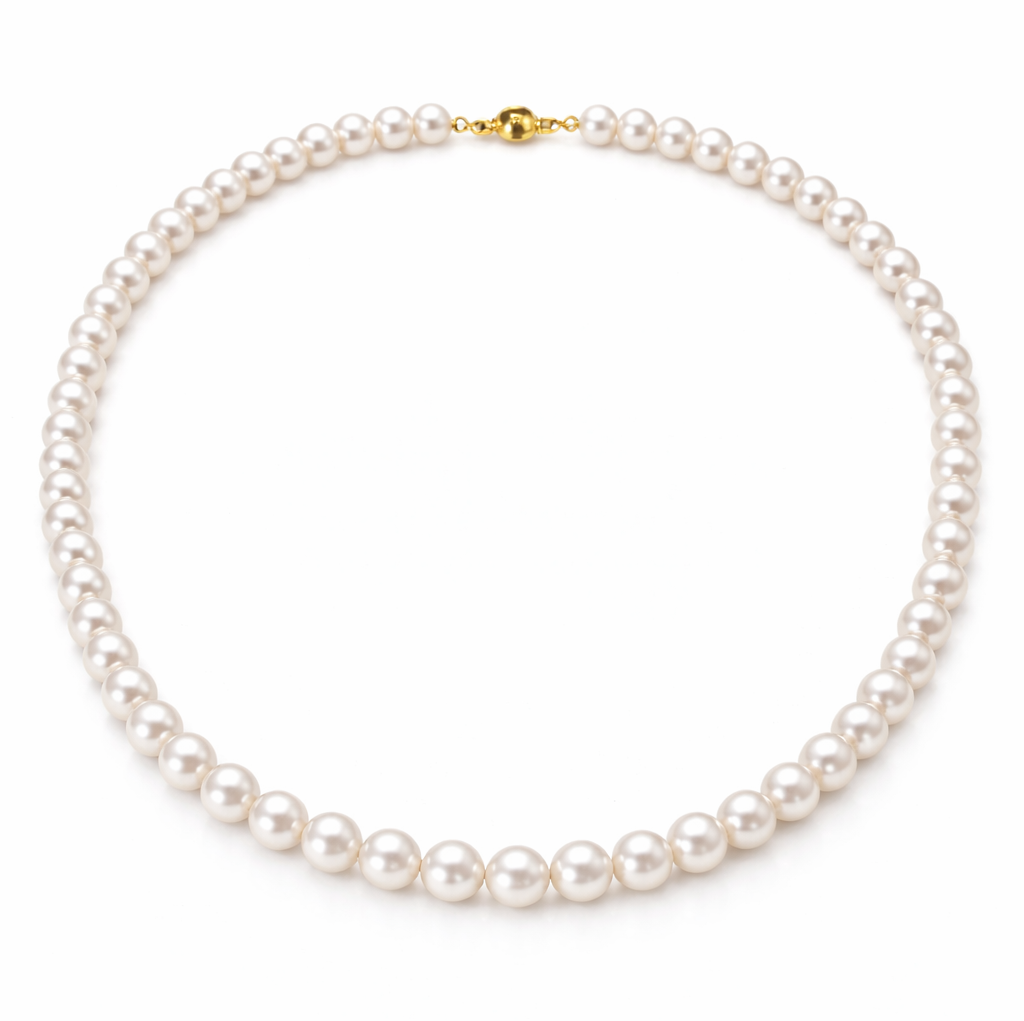 Pearl Girl Necklace
