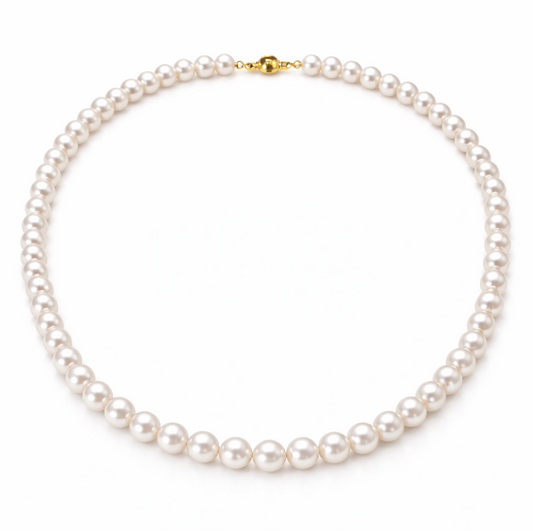 Pearl Girl Necklace