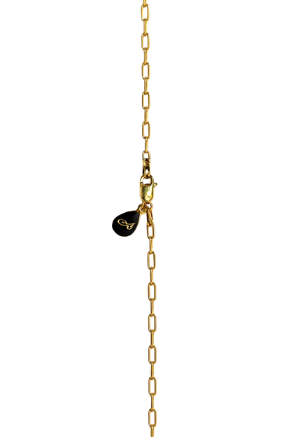 The Mini Paperclip Chain