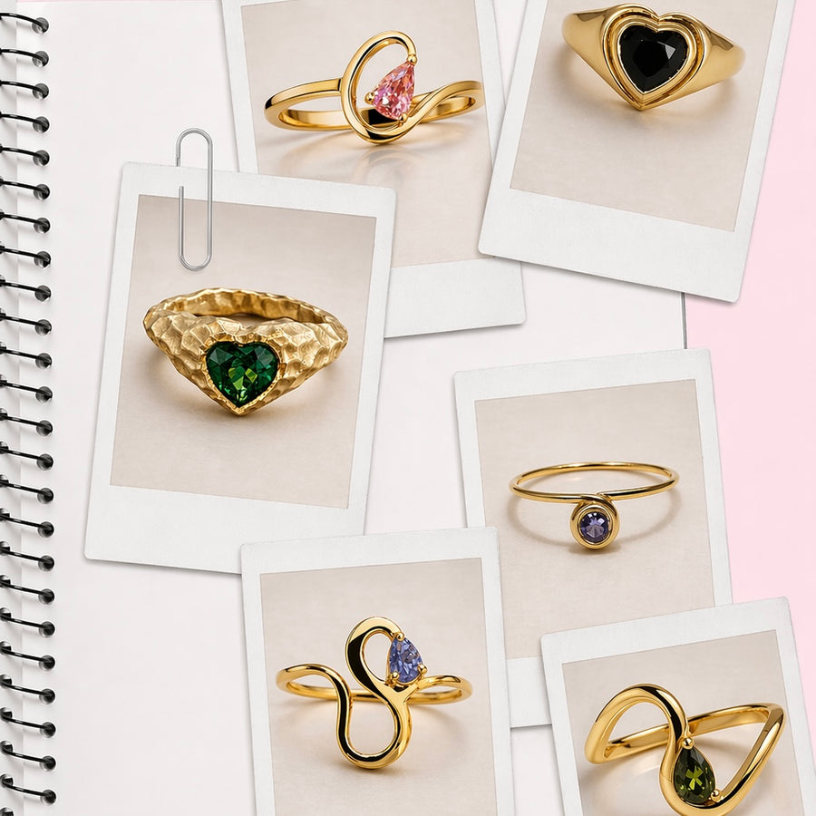 Pinky Rings