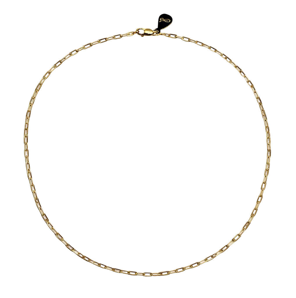 The Mini Paperclip Chain