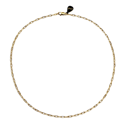 The Mini Paperclip Chain