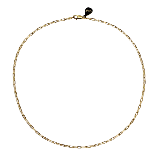 The Mini Paperclip Chain