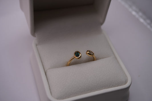 Double Apple Ring Pop