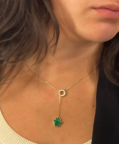 Hand of Fatima Lariat