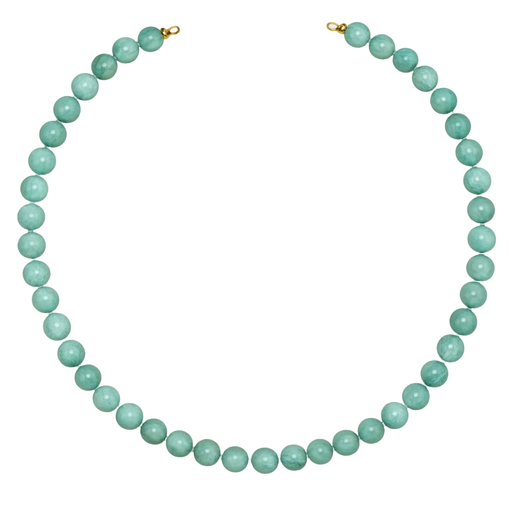 The Amazonite Beads