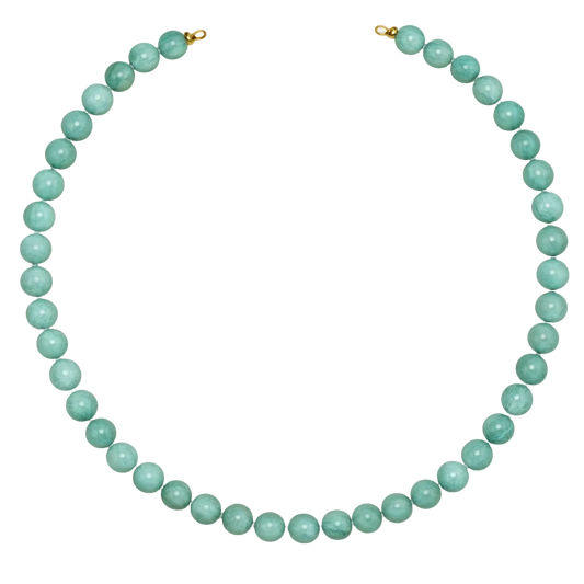 The Amazonite Beads