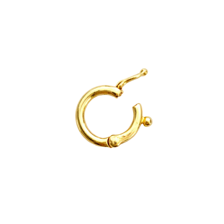 The Plain Charm Clasp