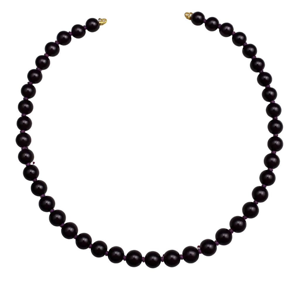 The Amethyst Beads