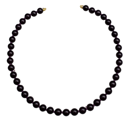 The Amethyst Beads