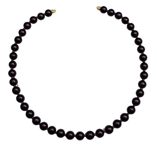 The Amethyst Beads