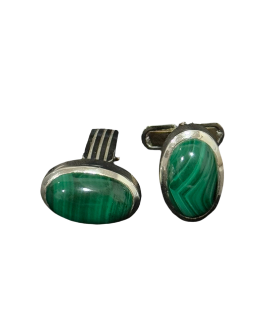 Malachite Cufflinks