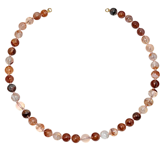 The Fire Quartz Beads