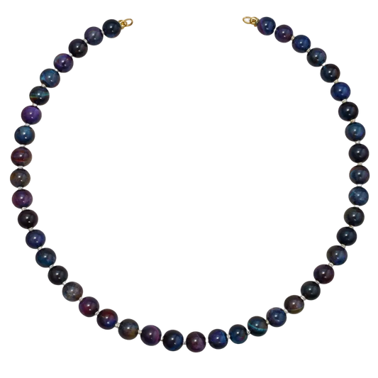 The Galaxy Tigers Eye Beads